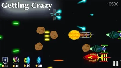 Space Wars - Crush the Enemies應用截圖