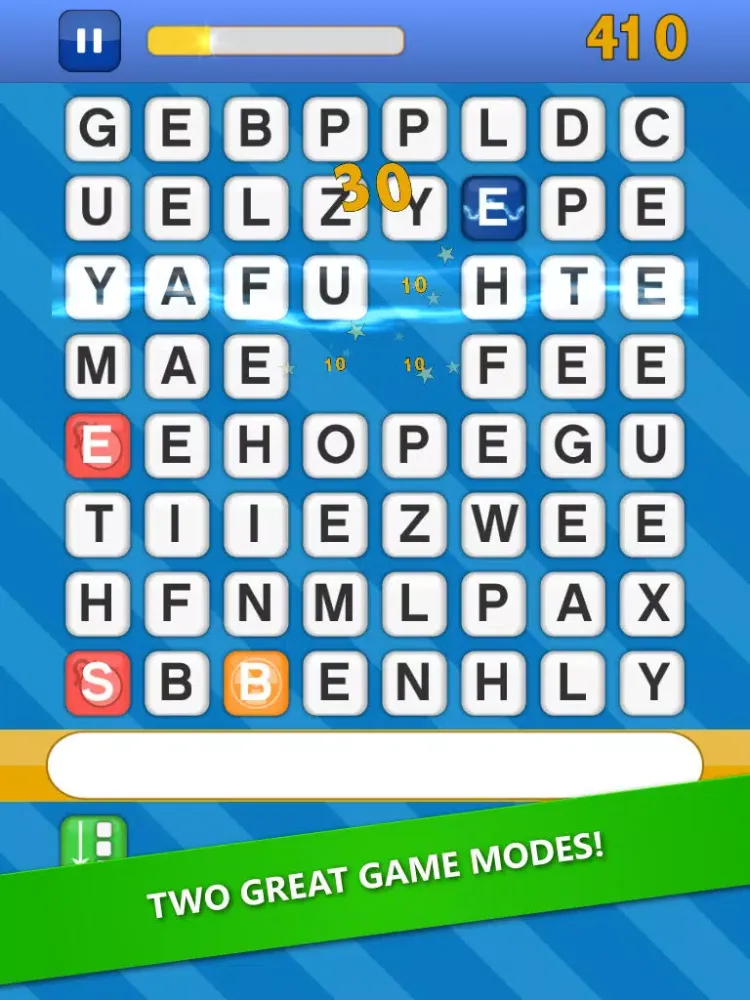Zrzuty ekranu Crush Words - Word Search Jumble iPad 