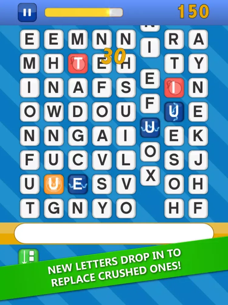 Zrzuty ekranu Crush Words - Word Search Jumble iPad 