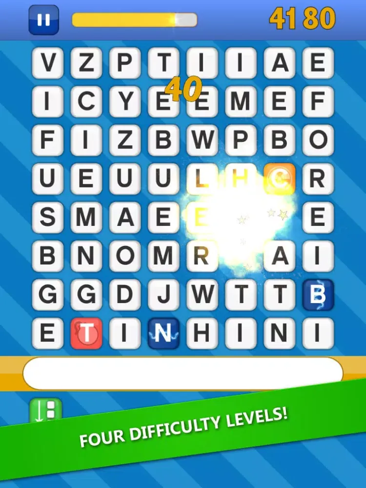 Zrzuty ekranu Crush Words - Word Search Jumble iPad 