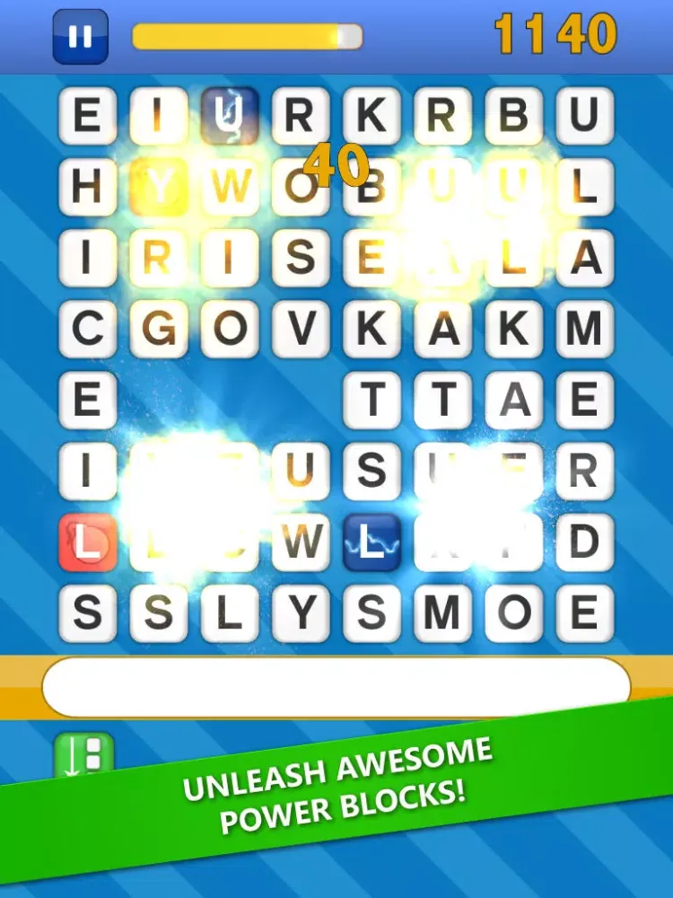 Zrzuty ekranu Crush Words - Word Search Jumble iPad 
