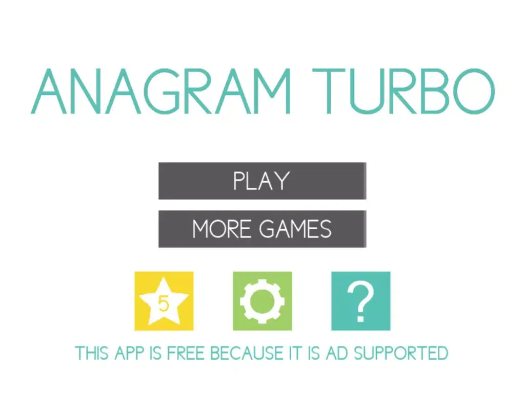 Скриншоты Anagram Turbo - Twist, Jumble, and Unscramble Words from Text iPad 