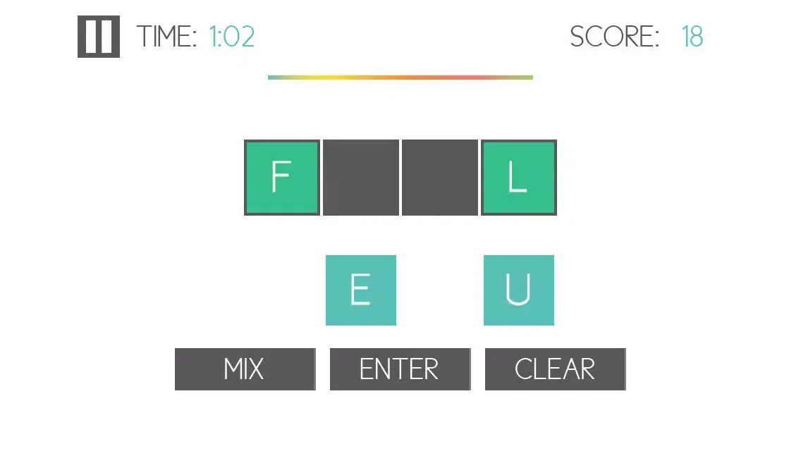 Скриншоты Anagram Turbo - Twist, Jumble, and Unscramble Words from Text