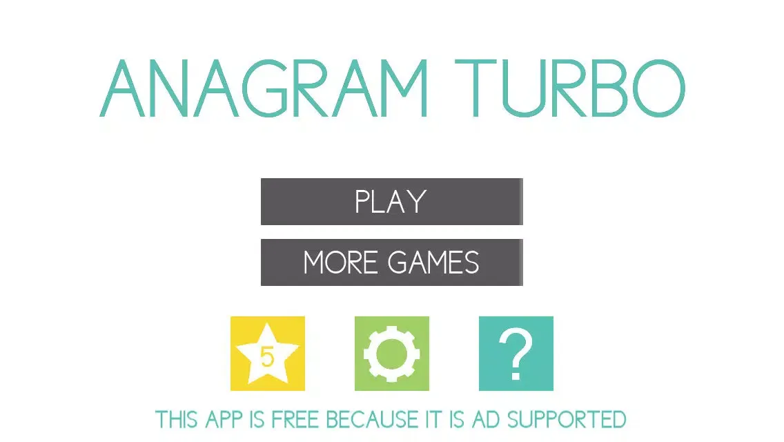 Скриншоты Anagram Turbo - Twist, Jumble, and Unscramble Words from Text