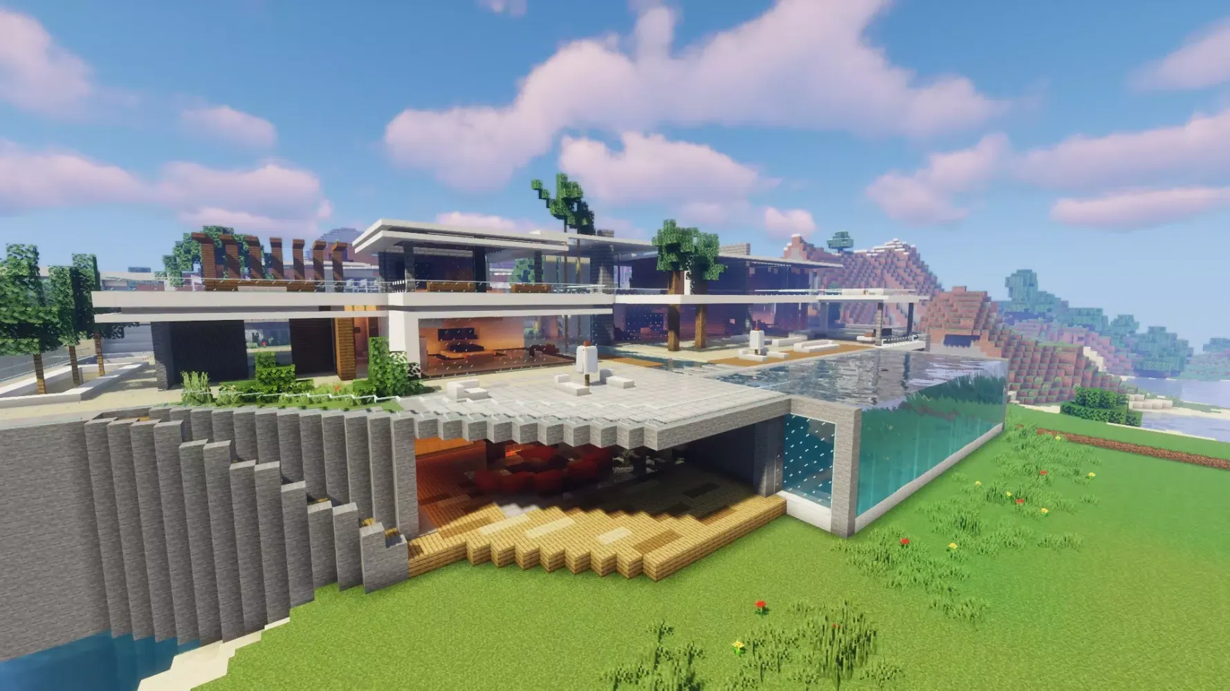 Capturas de pantalla de Craftsman X - Mansion Builder