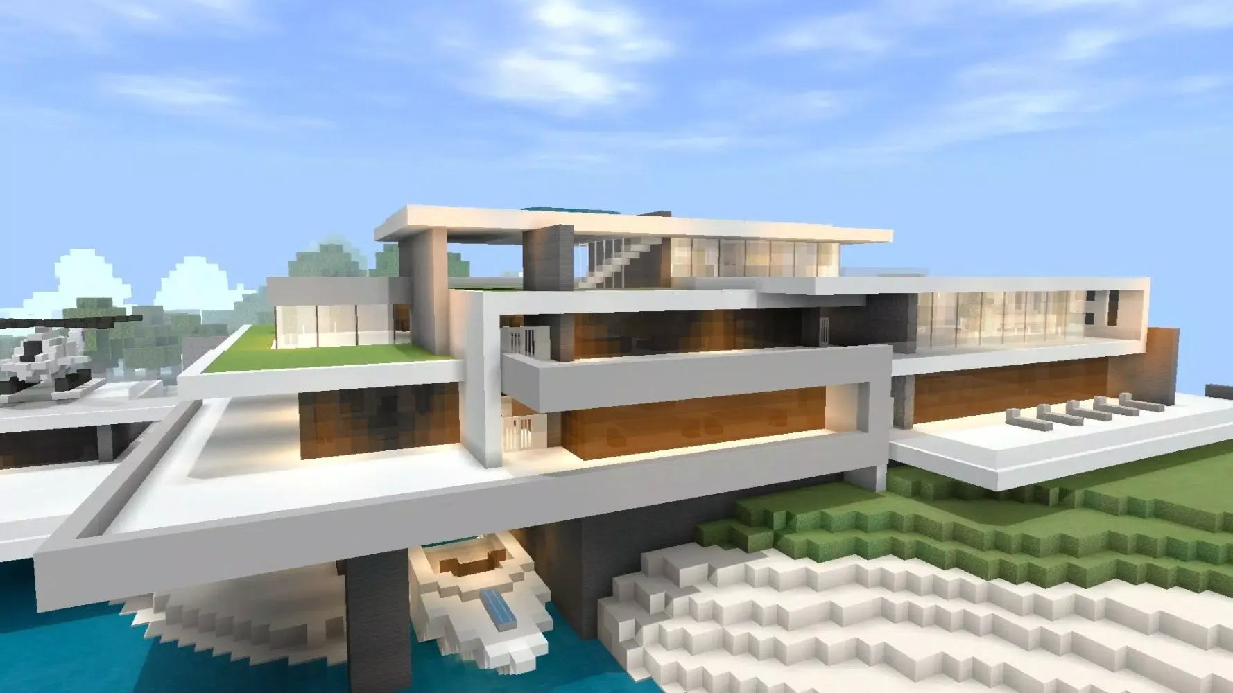 Capturas de pantalla de Craftsman X - Mansion Builder