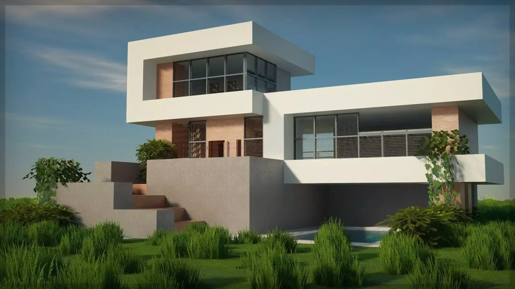 Capturas de pantalla de Craftsman X - Mansion Builder