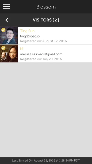 Capturas de pantalla de Spacio Projects: Mobile Companion App