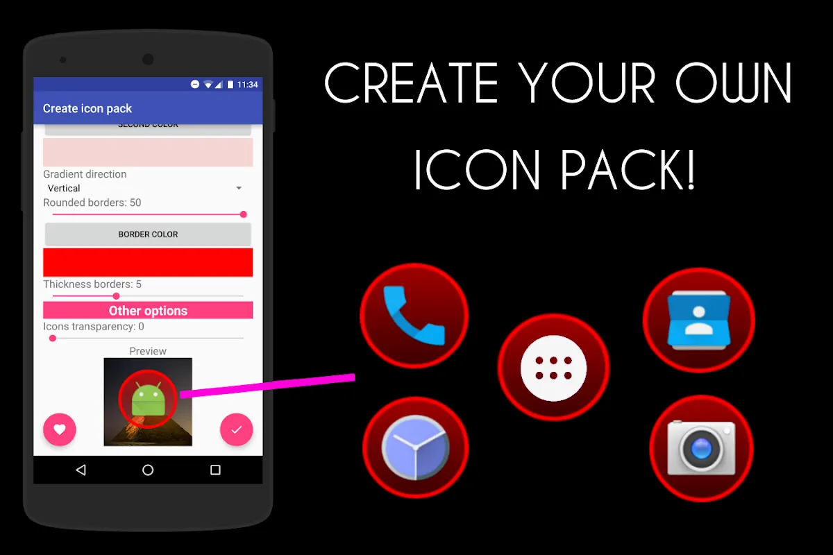 Screenshot di Icon Pack Generator