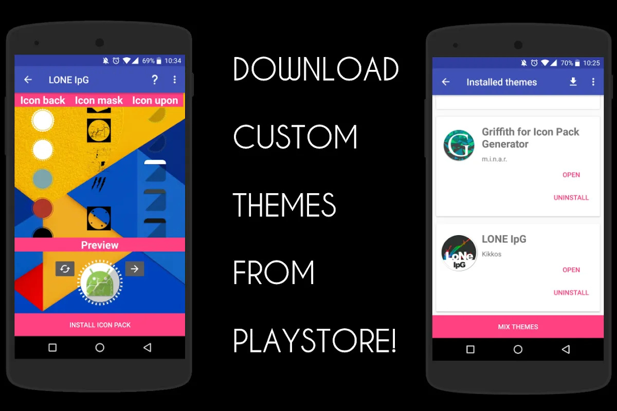 Screenshot di Icon Pack Generator