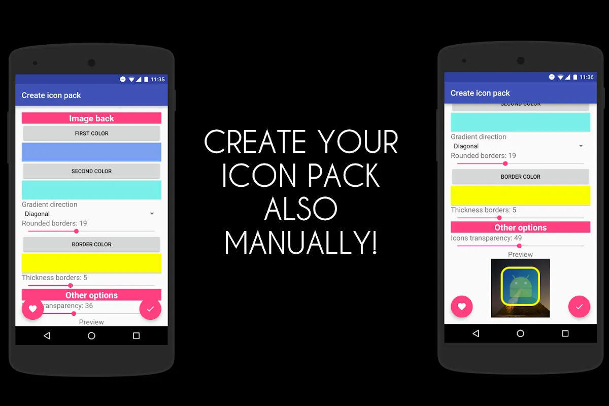 Screenshot di Icon Pack Generator