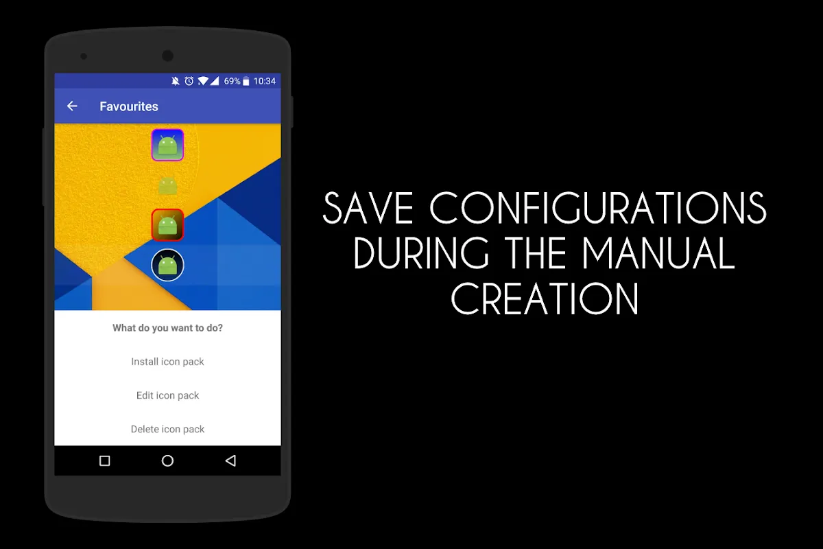 Screenshot di Icon Pack Generator