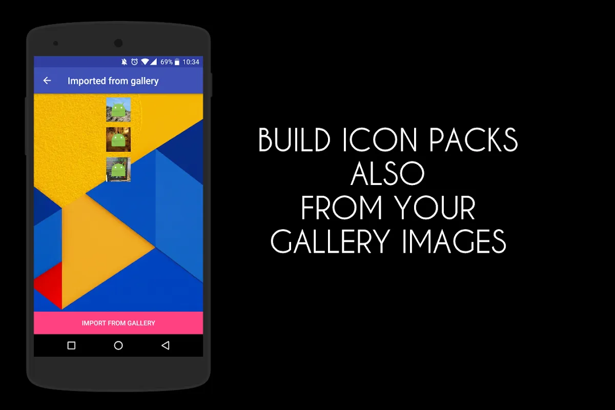 Screenshot di Icon Pack Generator
