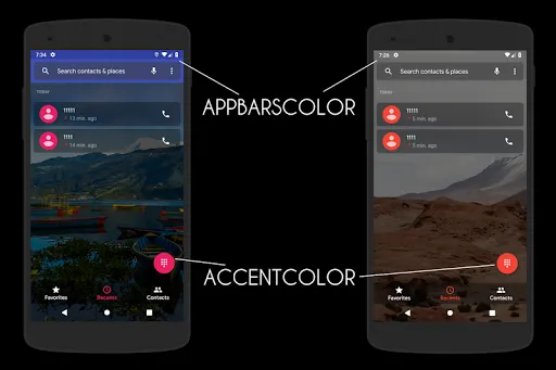 Transparent Pie/Oreo/Oxygen -  Screenshots