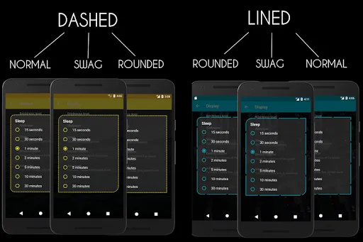 Transparent Pie/Oreo/Oxygen -  Screenshots