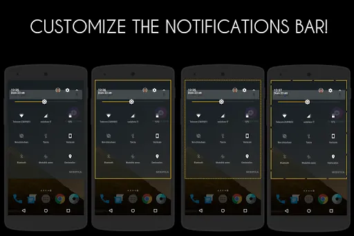 Transparent Pie/Oreo/Oxygen -  Screenshots