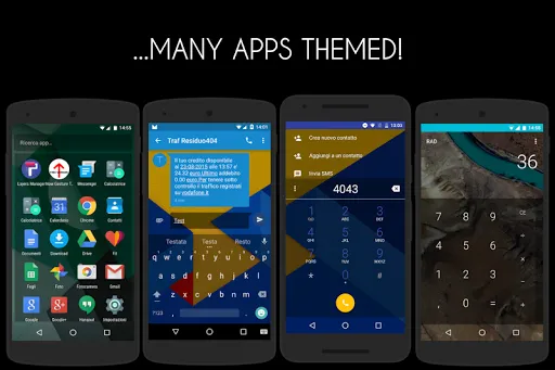 Transparent Pie/Oreo/Oxygen -  Screenshots