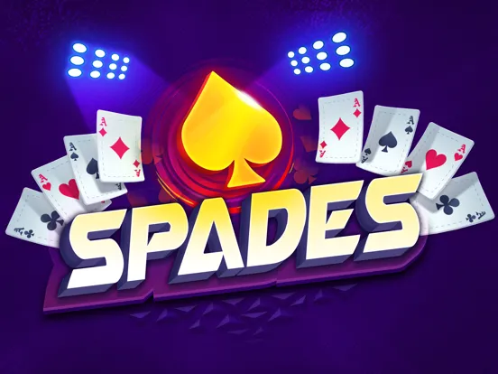 Spades: Casino Card Game iPad  স্ক্রিনশট