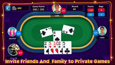 Spades: Casino Card Game স্ক্রিনশট