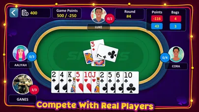 Spades: Casino Card Game স্ক্রিনশট