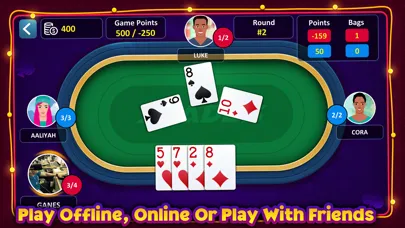 Spades: Casino Card Game স্ক্রিনশট