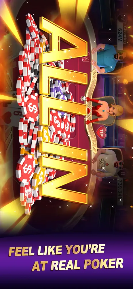 Ảnh chụp màn hình của Poker World-Hold'em Frenzy