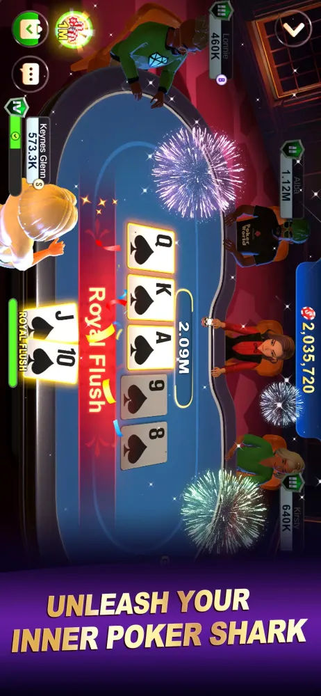 Ảnh chụp màn hình của Poker World-Hold'em Frenzy