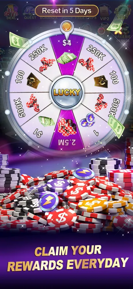 Ảnh chụp màn hình của Poker World-Hold'em Frenzy