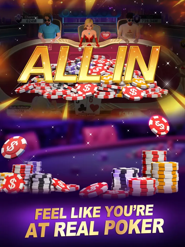Ảnh chụp màn hình của Poker World-Hold'em Frenzy