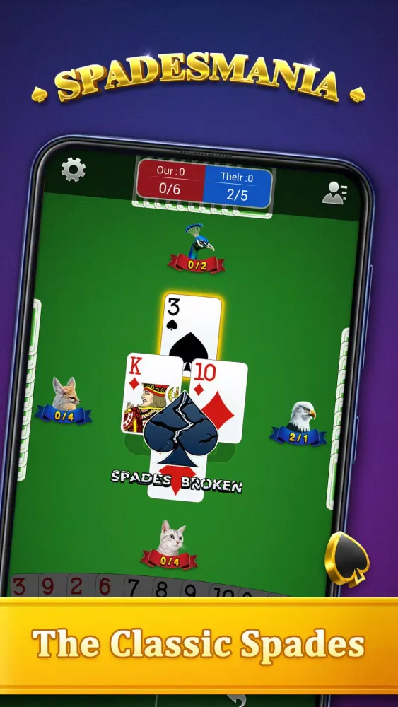 Spades Screenshots