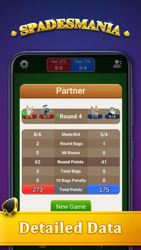 Spades Screenshots