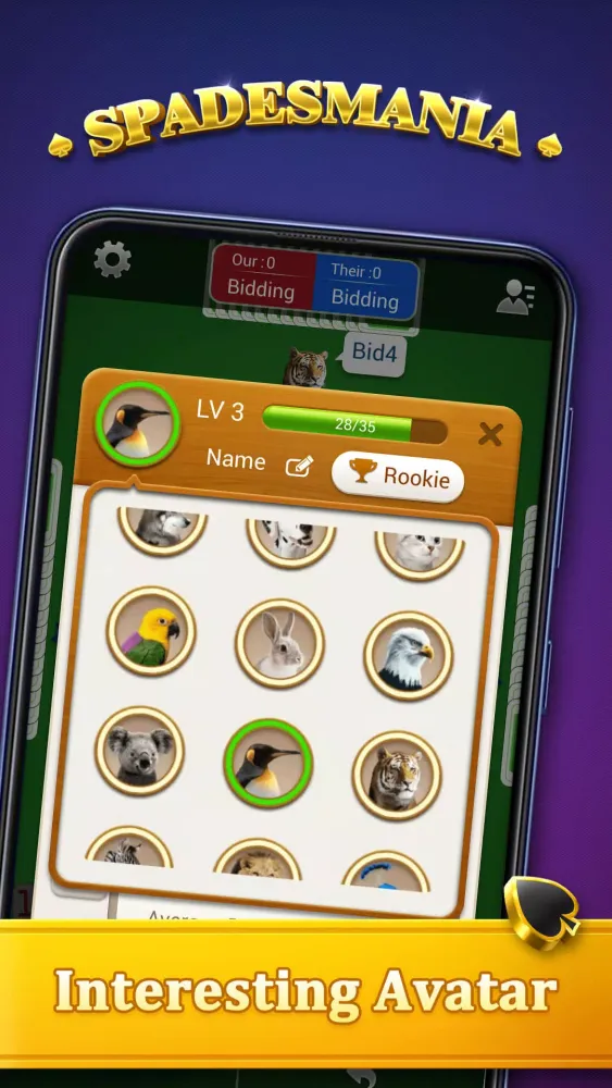 Spades Screenshots