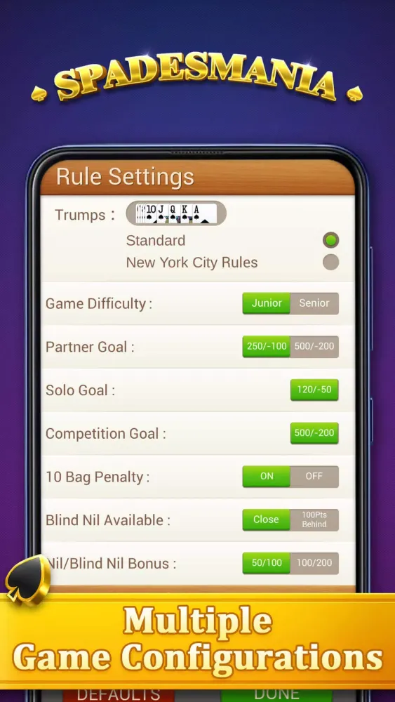 Spades Screenshots