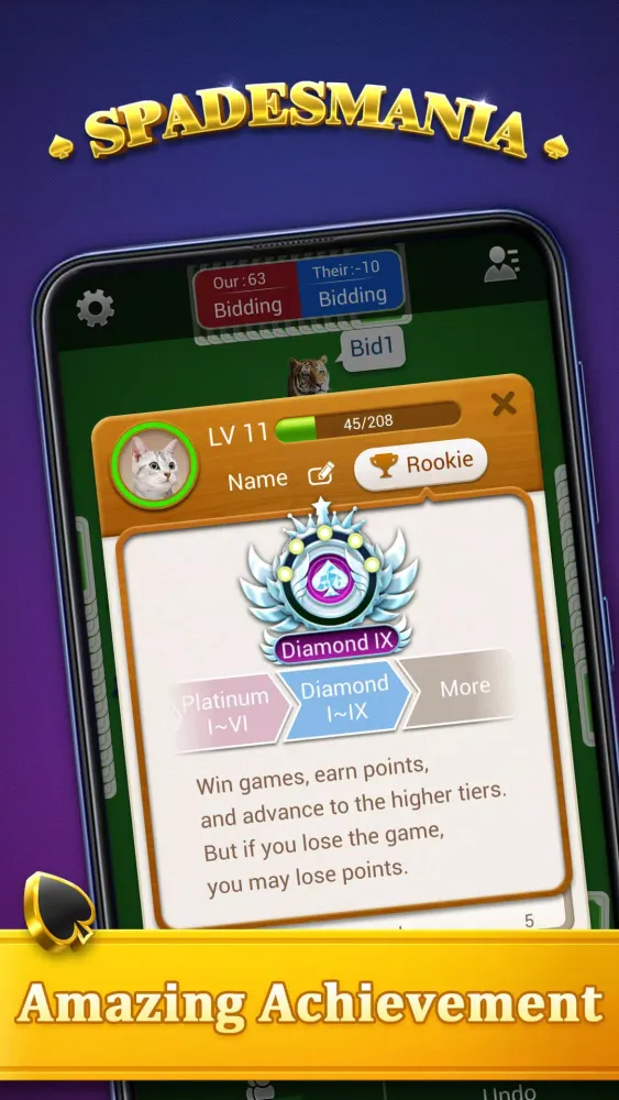 Spades Screenshots