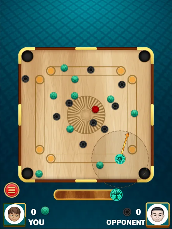 Capturas de tela do Carrom Free Pool iPad 