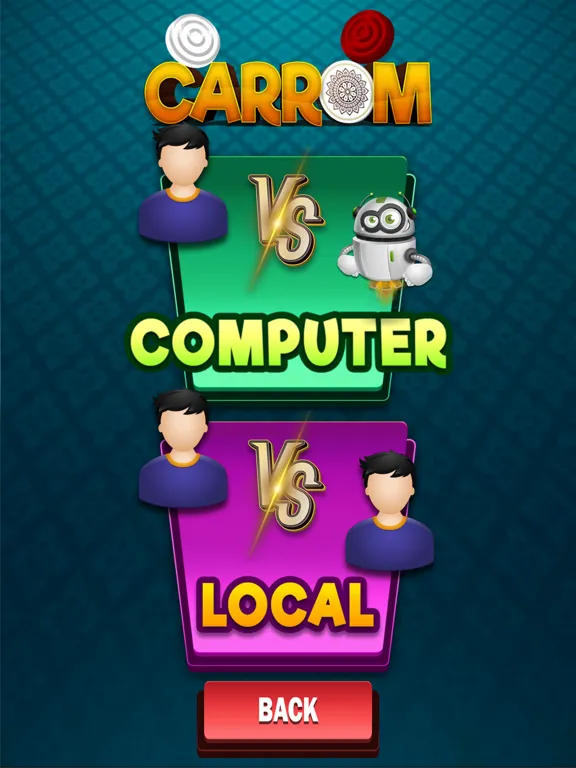 Capturas de tela do Carrom Free Pool iPad 