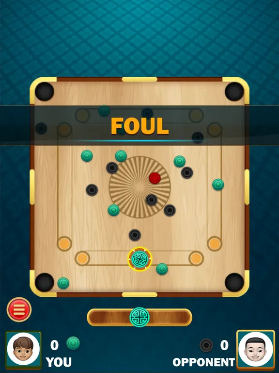 Capturas de tela do Carrom Free Pool iPad 