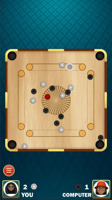 Capturas de tela do Carrom Free Pool