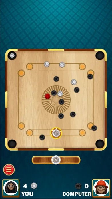 Capturas de tela do Carrom Free Pool