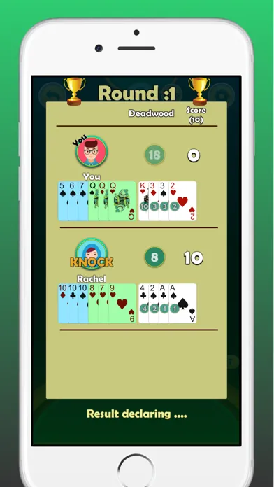 Gin Rummy Offline Card Game Screenshots