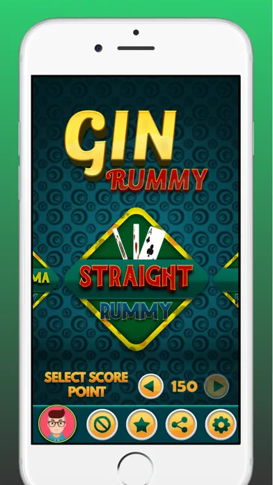 Gin Rummy Offline Card Game Screenshots