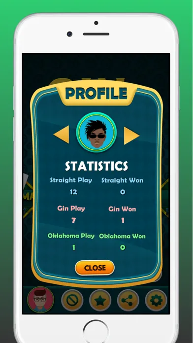 Gin Rummy Offline Card Game Screenshots