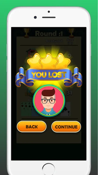 Gin Rummy Offline Card Game Screenshots