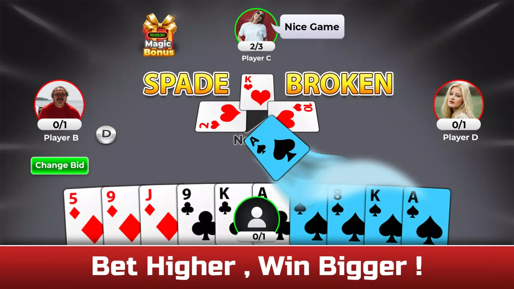 Spades Screenshots