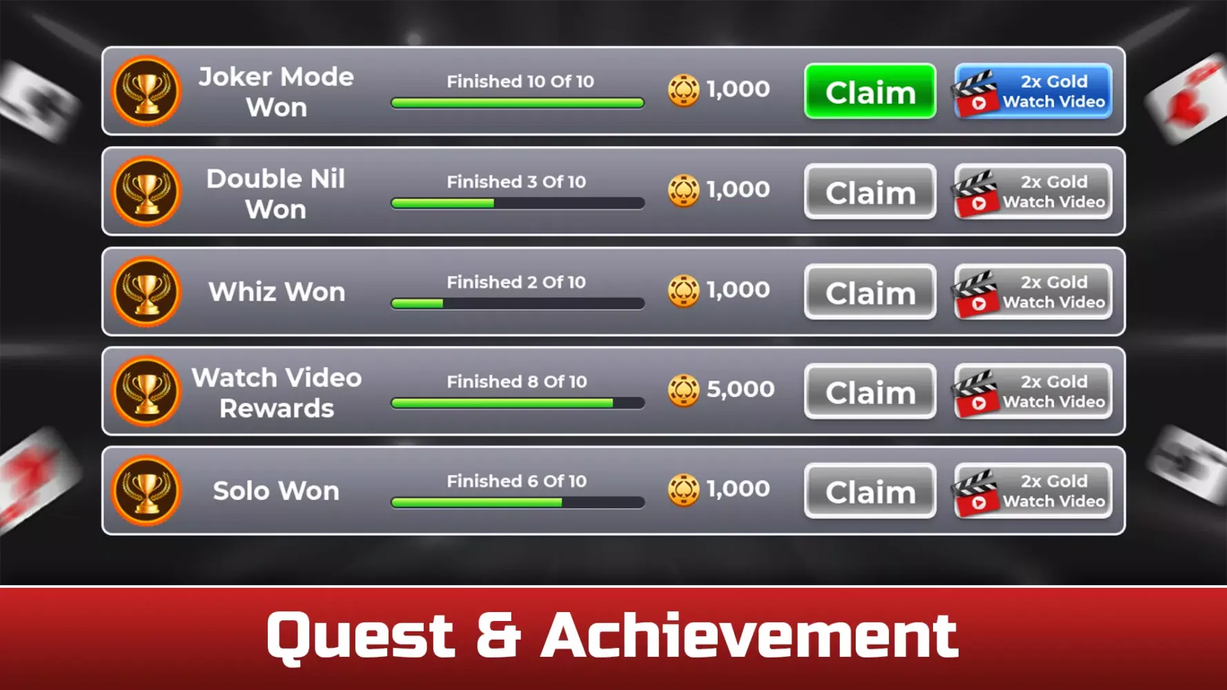 Spades Screenshots