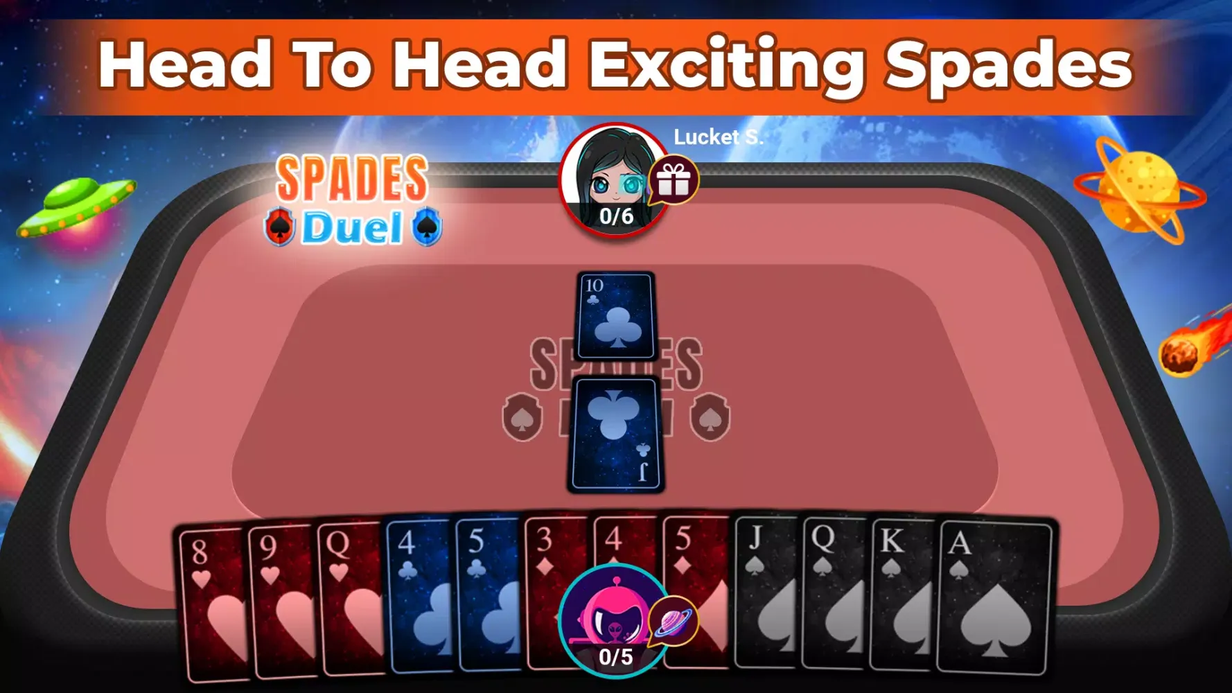 Скриншоты Spades