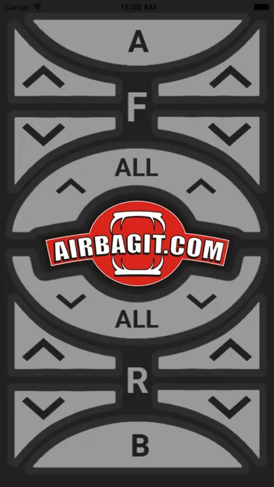 AirBagIt.com SmartRide BLE Controller Ekran Görüntüleri