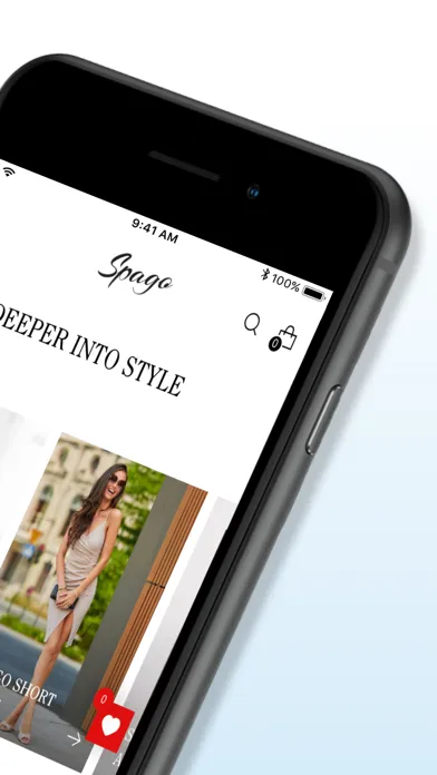 Captures d'écran de Spago: Shop European Fashion