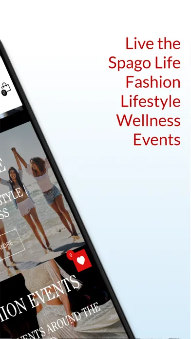 Captures d'écran de Spago: Shop European Fashion