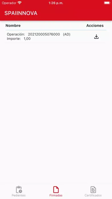 SPAI-AppFirma应用截图